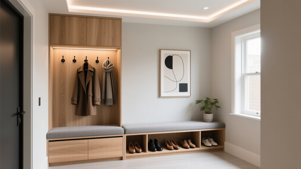 Best Hallway Benches with Coat & Shoe Storage