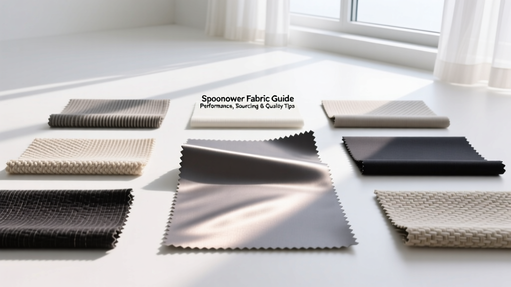Spoonower Fabric Guide: Performance, Sourcing & Quality Tips