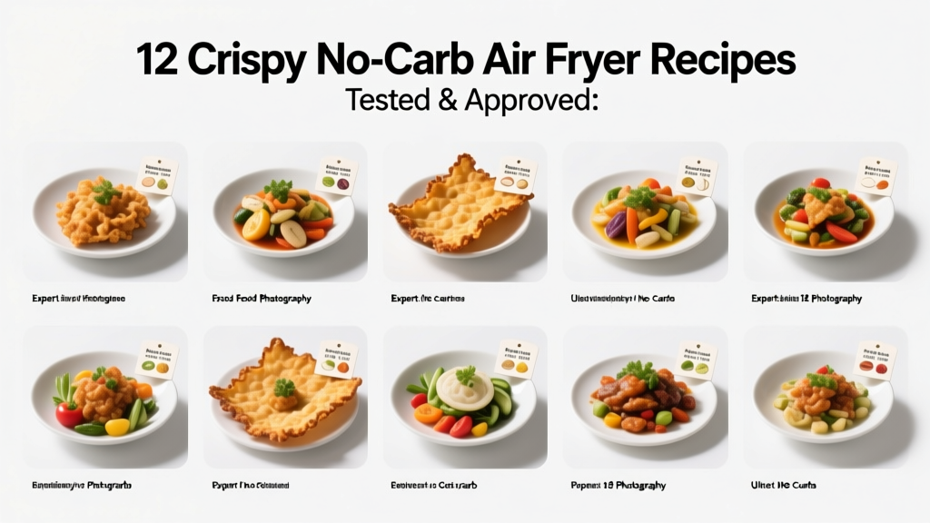 12 Crispy No-Carb Air Fryer Recipes (Tested & Approved)