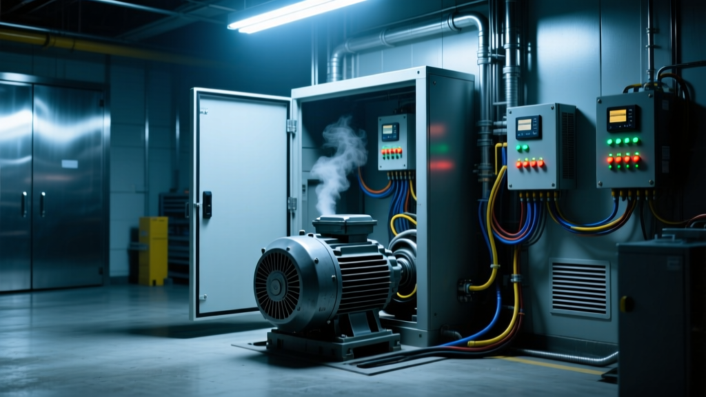 Explosion-Proof Motor Troubleshooting: Fix $12K+ Downtime