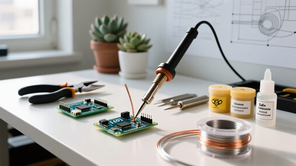 What to Use Instead of Flux for Soldering: Safe Alternatives & Myths