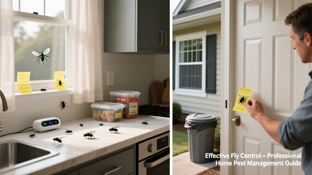 How to Get Rid of House Flies in Your Home