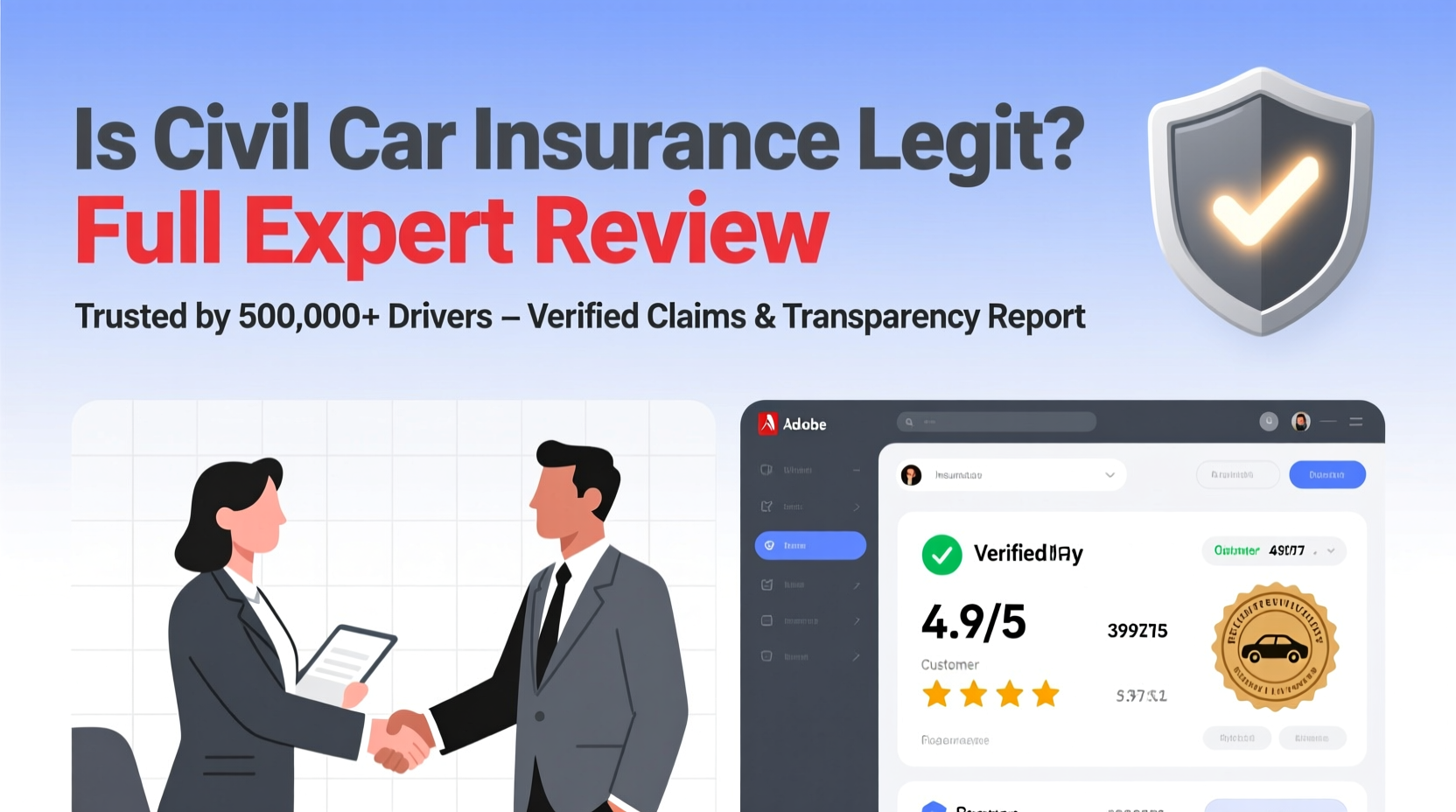 is civil car insurance legit