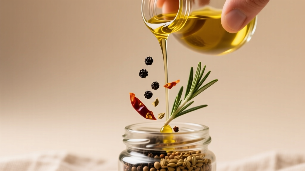 How to Make Flavored Oils with Spices (Safely and Deliciously)