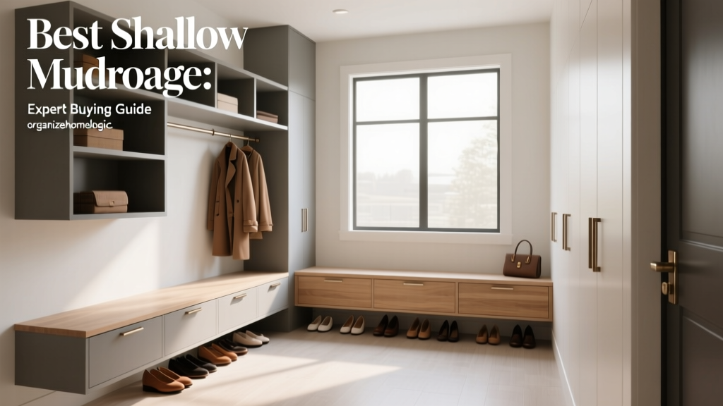 Best Shallow Mudroom Storage: Expert Buying Guide