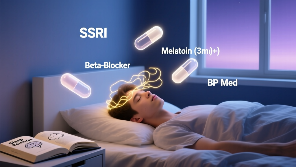 Medications That Cause Nightmares: Nightmare Relief Guide
