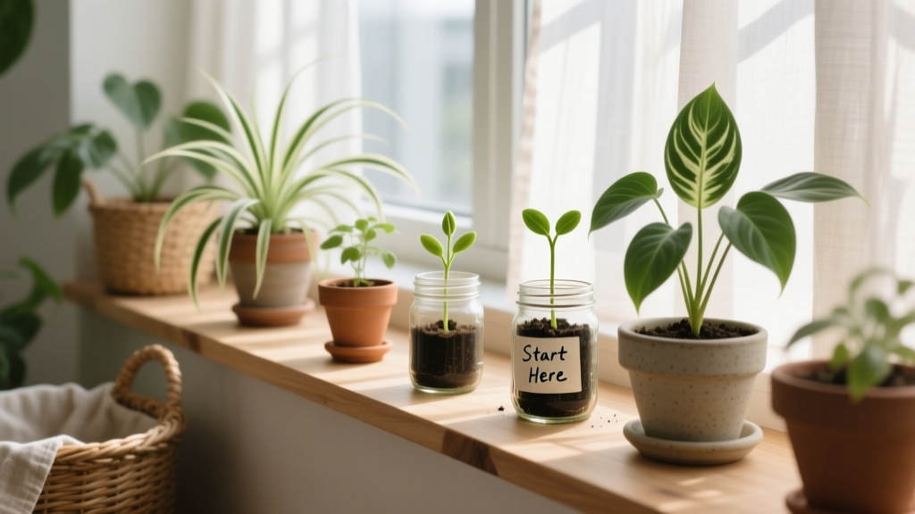 Grow Plants from Seed Indoors in Low Light (2026)