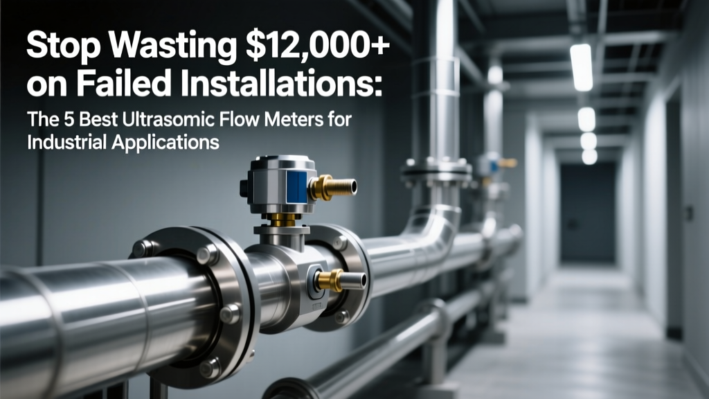 Top 5 Ultrasonic Flow Meters for Industrial Reliability