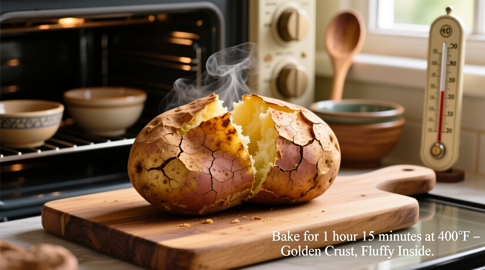 How Long to Bake a Potato in Oven: Complete Guide