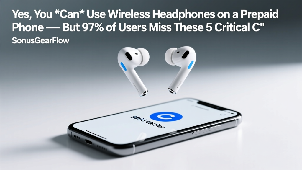 Wireless Headphones on Prepaid Phones (2026)