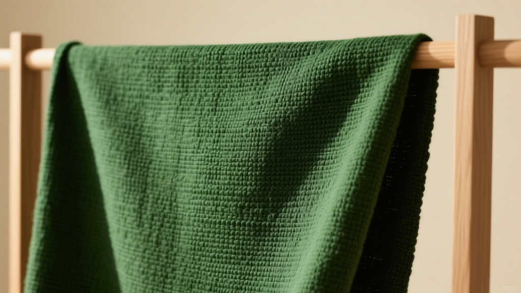 Green Cotton Fabric by the Yard: Sustainable & Certified