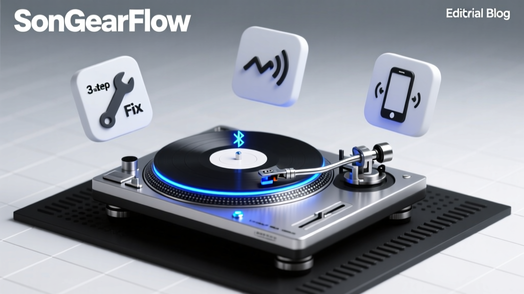 Project Turntable to Bluetooth Speakers Guide (2026)