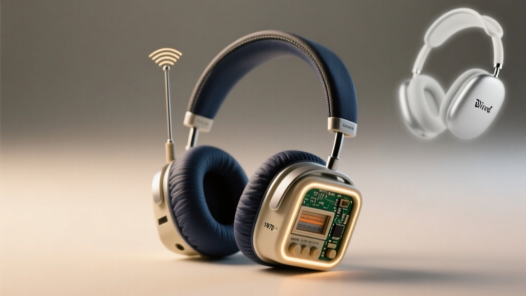 First Wireless Headphones: The 1978 FM Origin Story
