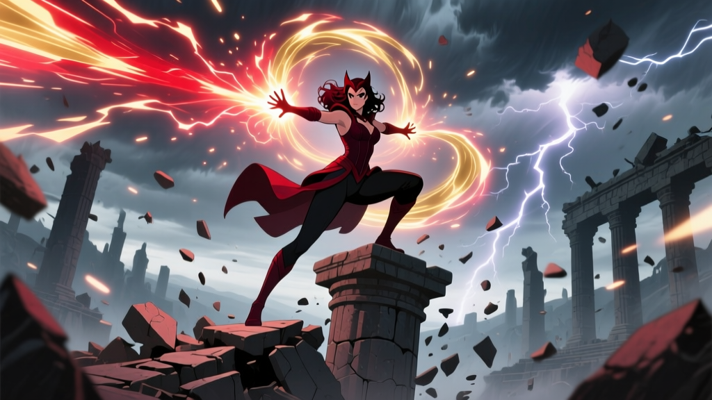 Wanda Maximoff 616: Full Power Evolution & Feats Explained