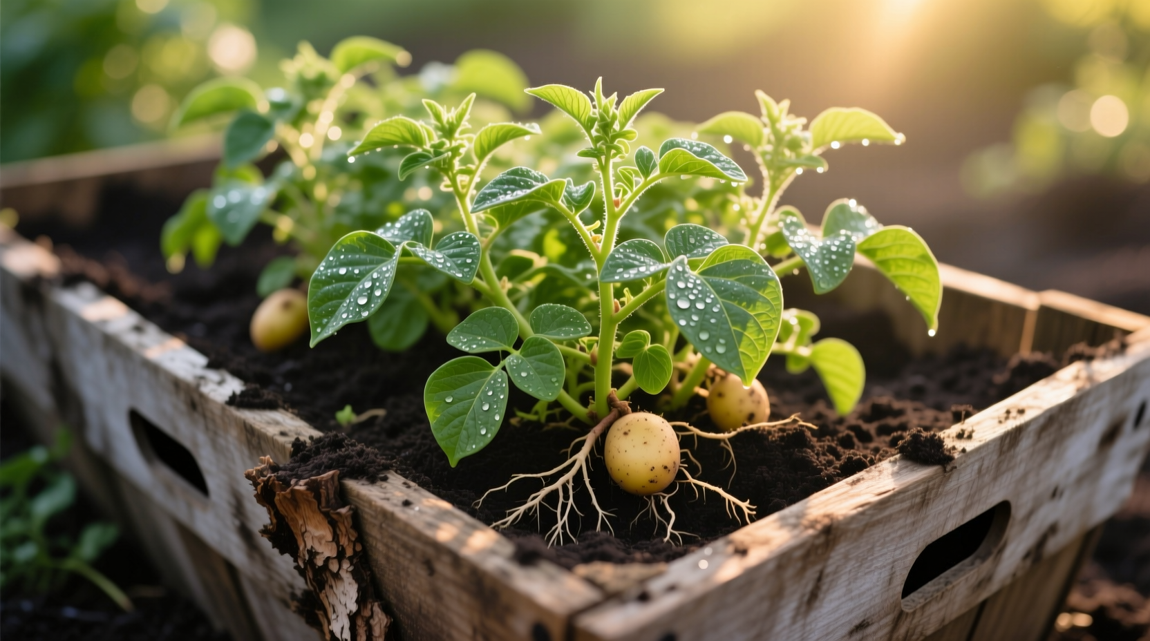 Growing Potatoes in Tubs: Complete Container Guide