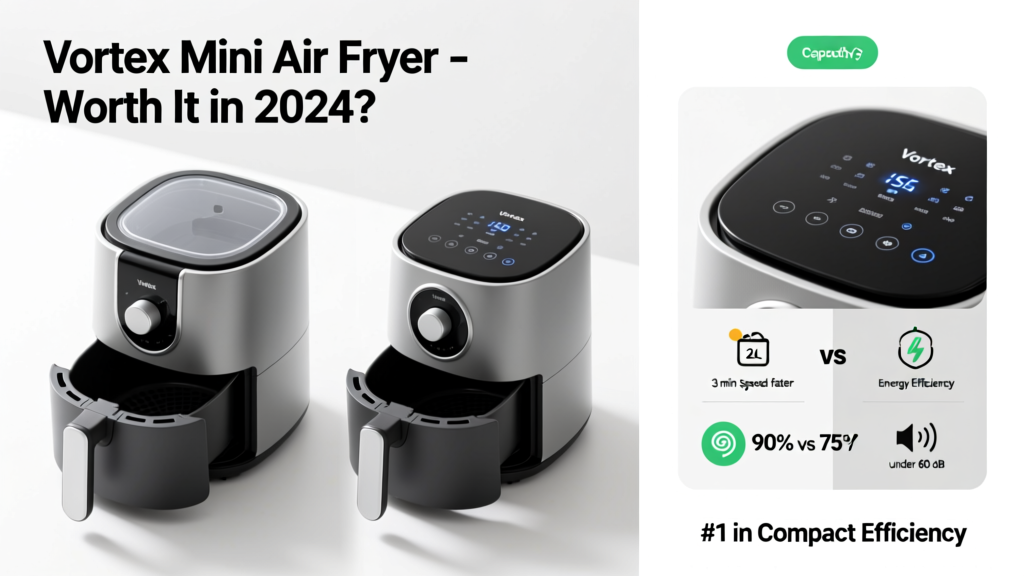 Vortex Mini Air Fryer Review: Worth It in 2024?