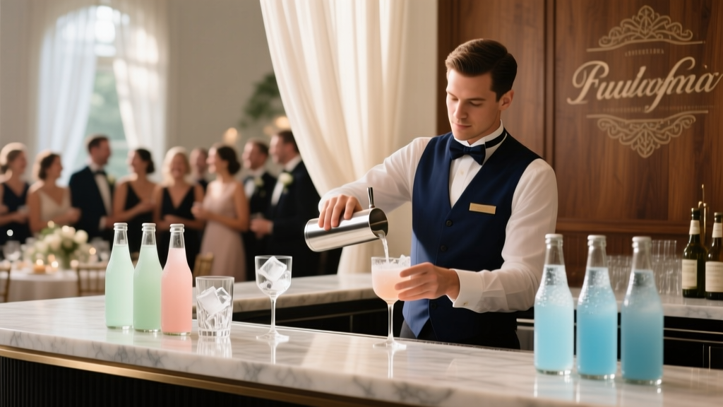 Soft Drink Service at Weddings: Stress-Free 2026 Blueprint