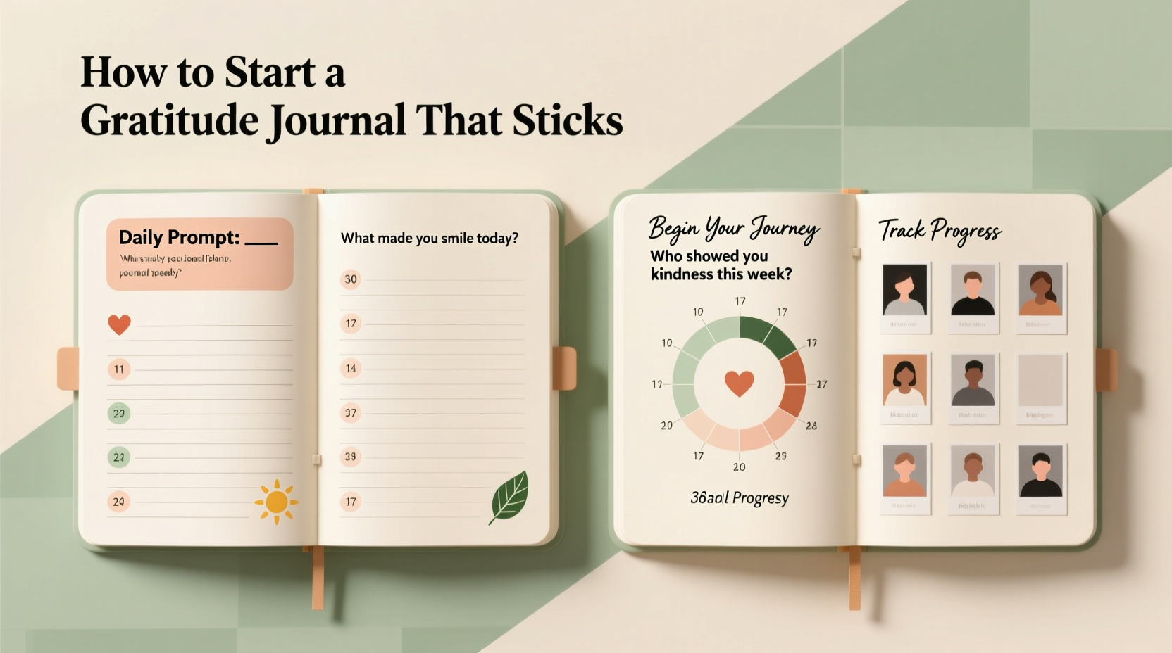 how to start a gratitude journal that sticks with prompts and layouts that work