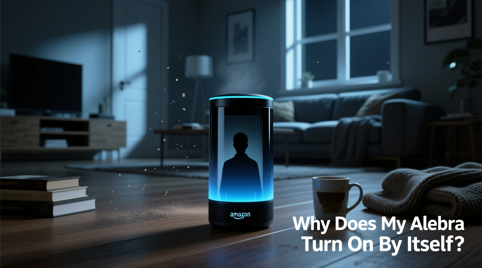 why does my alexa turn on by itself spooky but explainable triggers