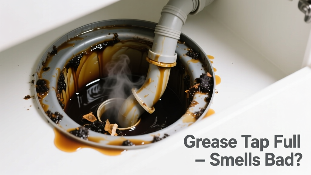 Grease Trap Full Smells Bad: Quick Diagnosis Guide
