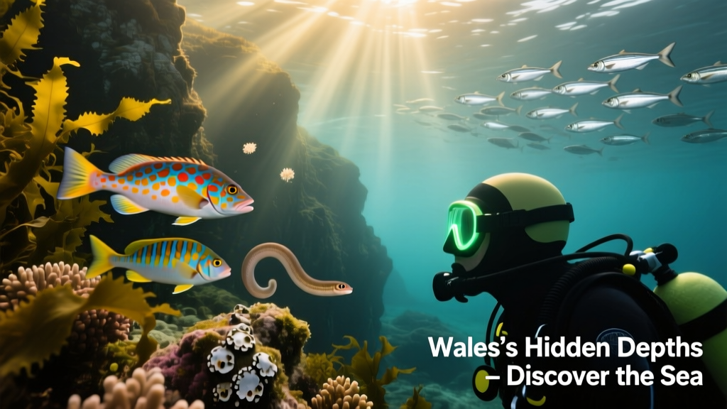 Uncovering The Rich Underwater Wildlife Of Wales