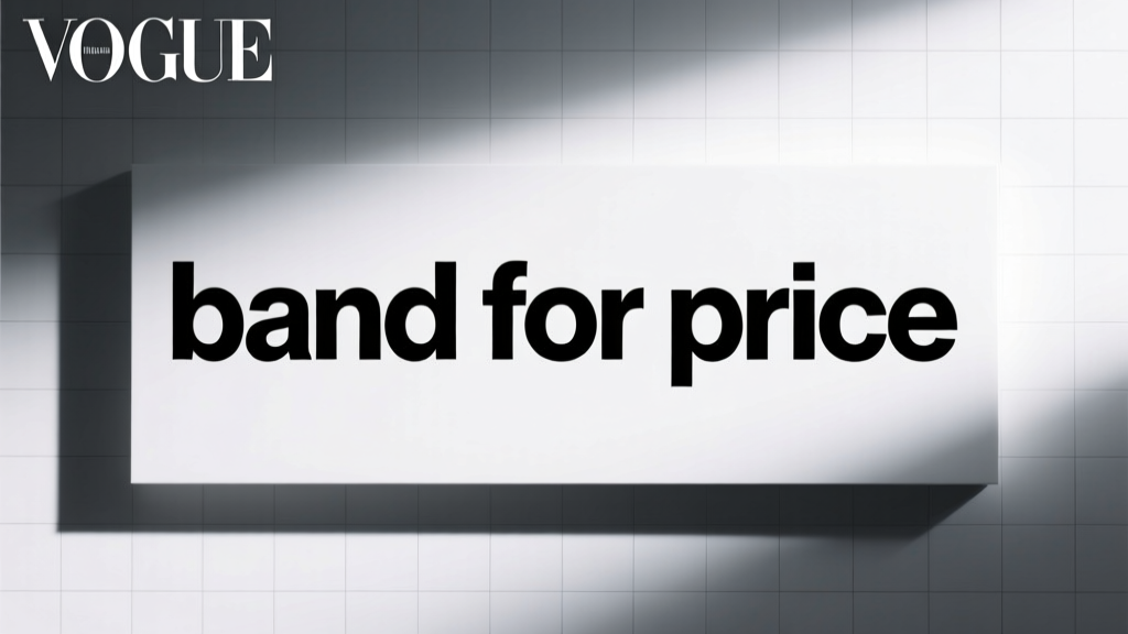 Band for Price