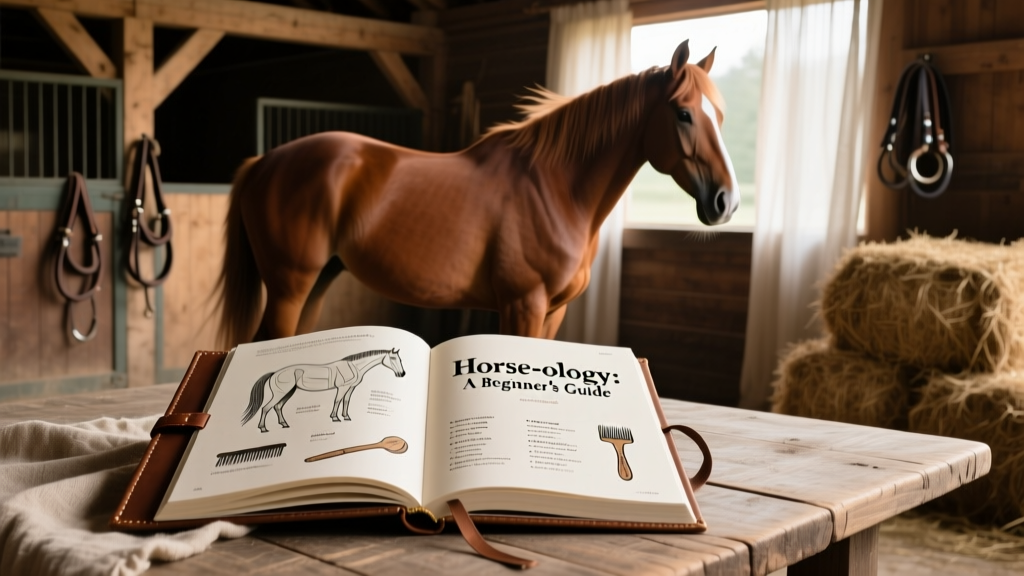 Horse-ology: A Beginner’s Guide to Horse Care and Terms