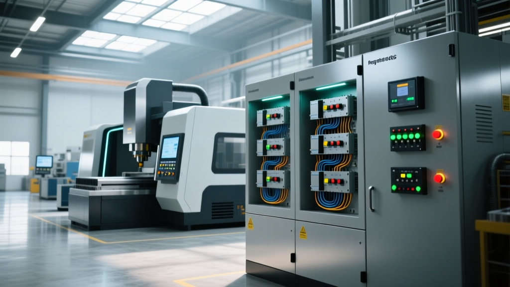 Beyond Pictures of CNC Machines: Smart Power Setups 2026