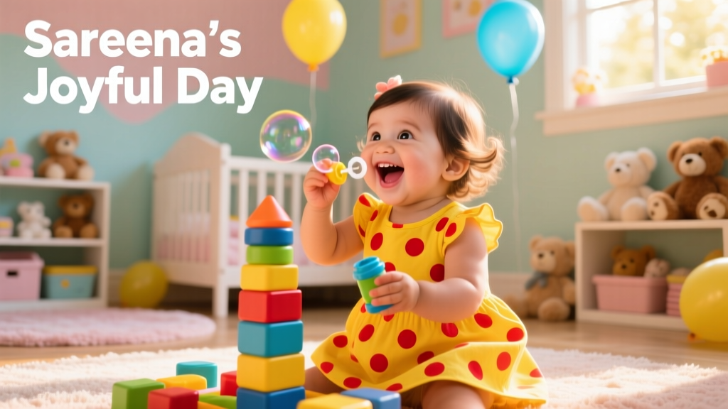 Sareena: Understanding Sensory Processing, Language Development, and Responsive Care in Toddlers Aged 22–30 Months