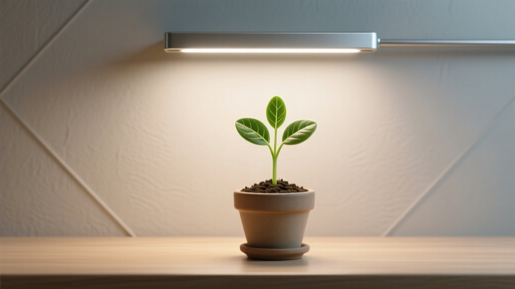 Indoor LED Light for Seedlings: PPFD, Duration & Distance