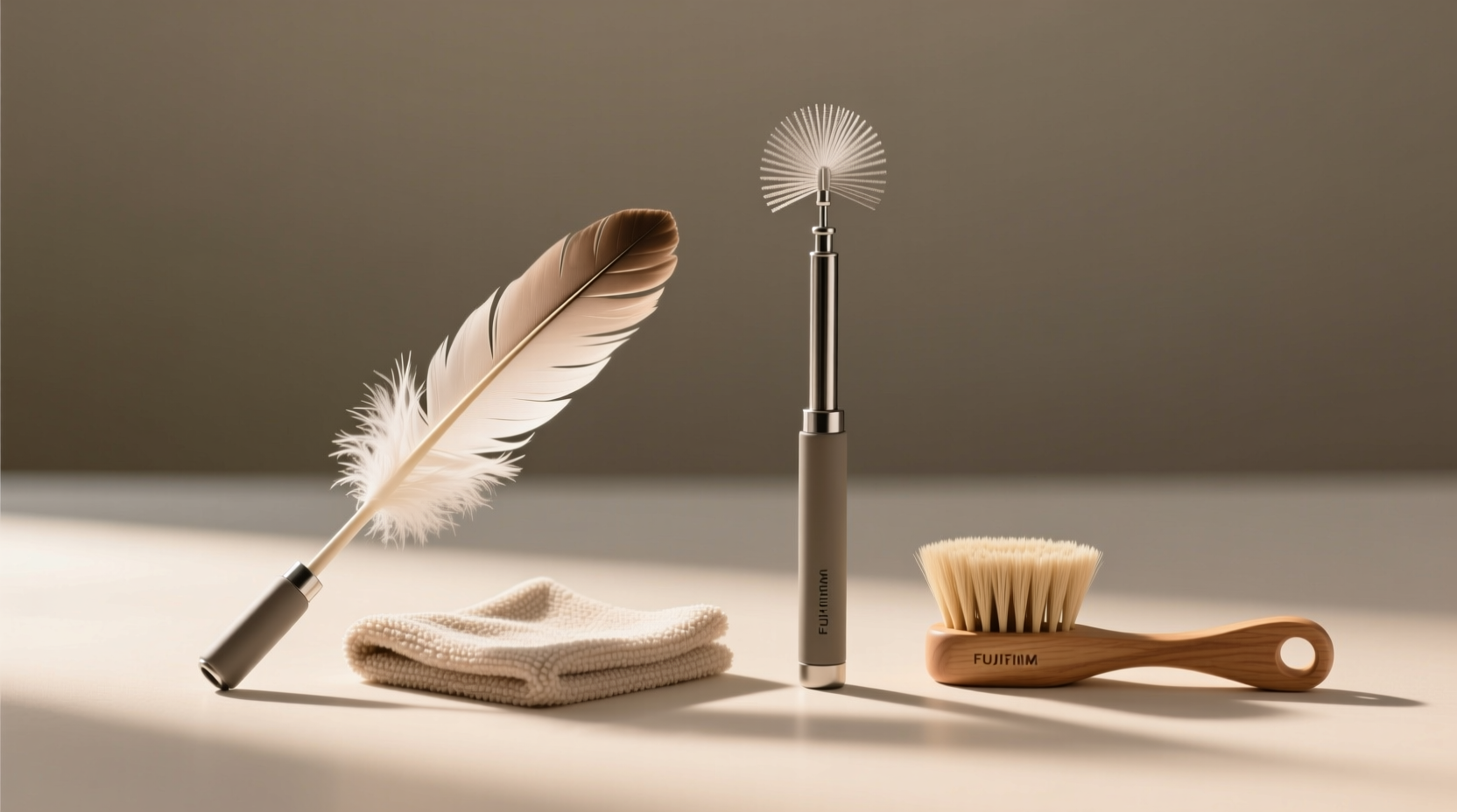 essentials for dusting