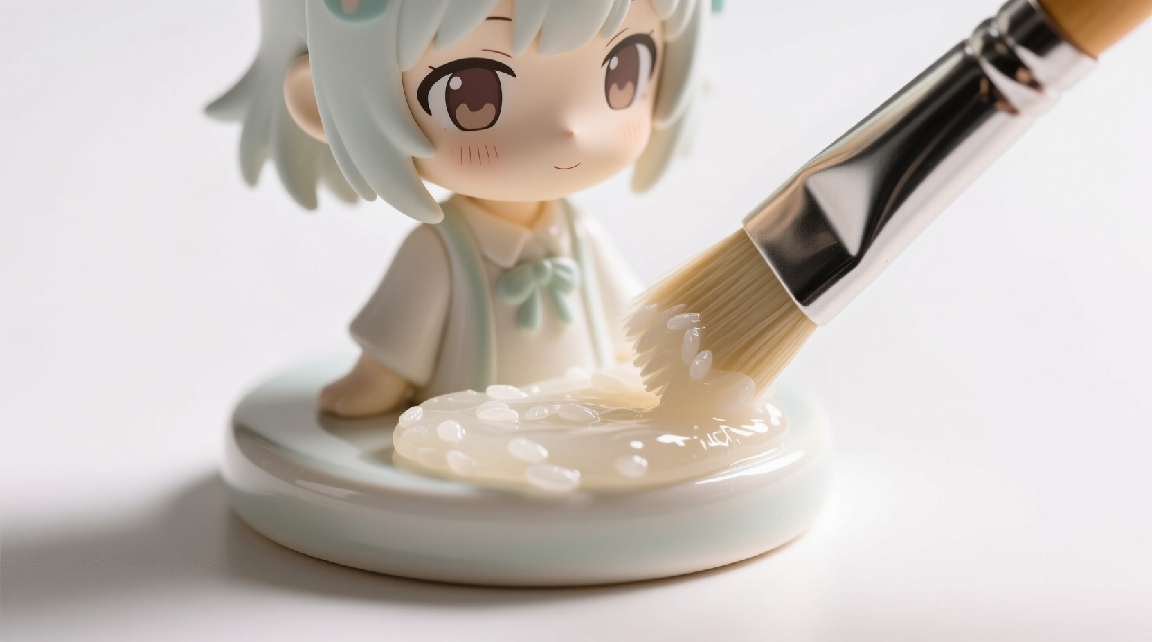 eco friendly cleaning tips for ceramic figurine bases