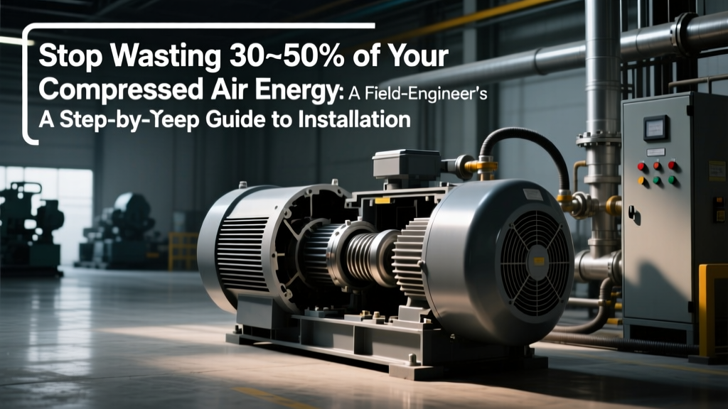 VFD Installation Guide for Screw Compressors: Save 35–48%