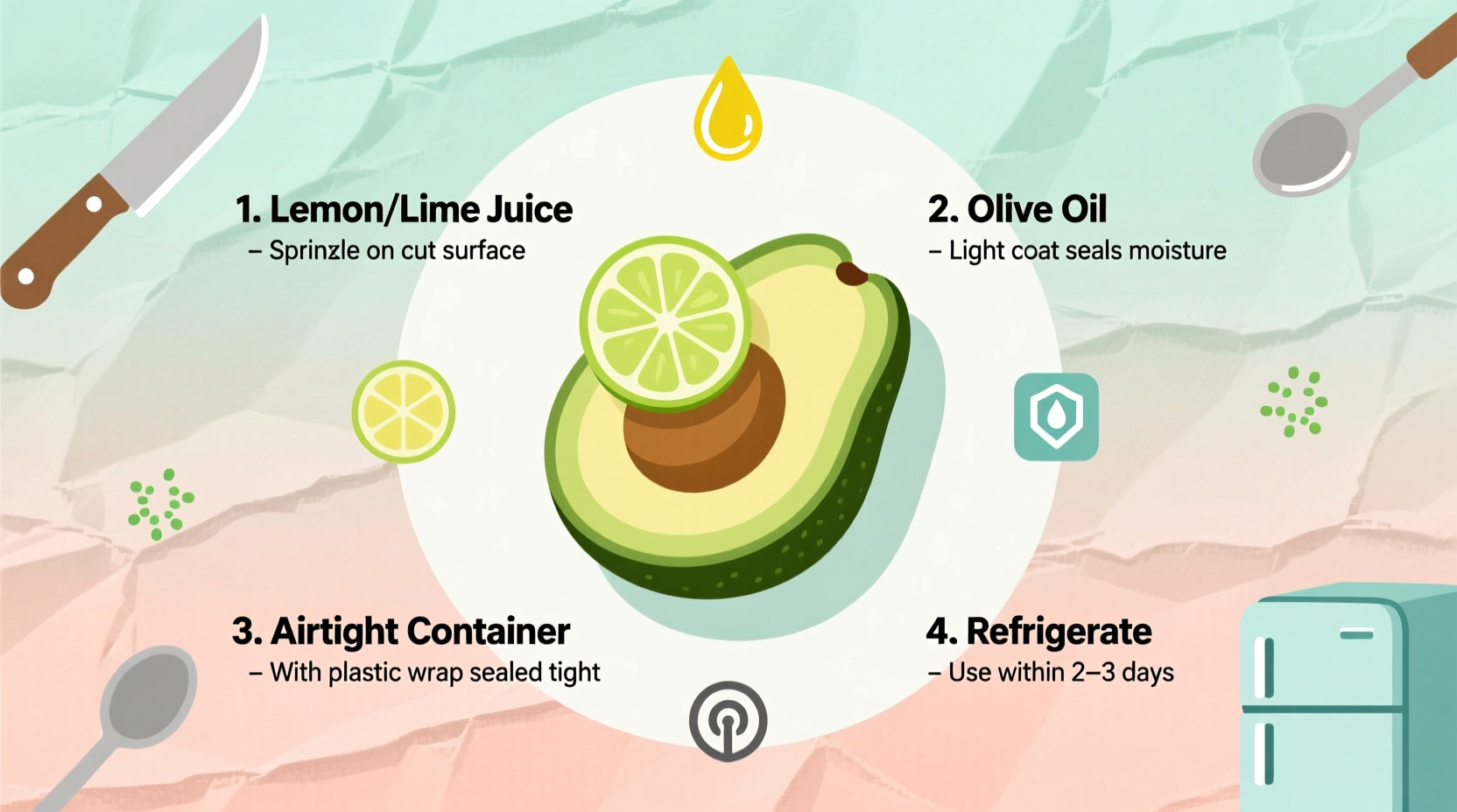 how to keep avocado fresh after cutting effective kitchen hacks