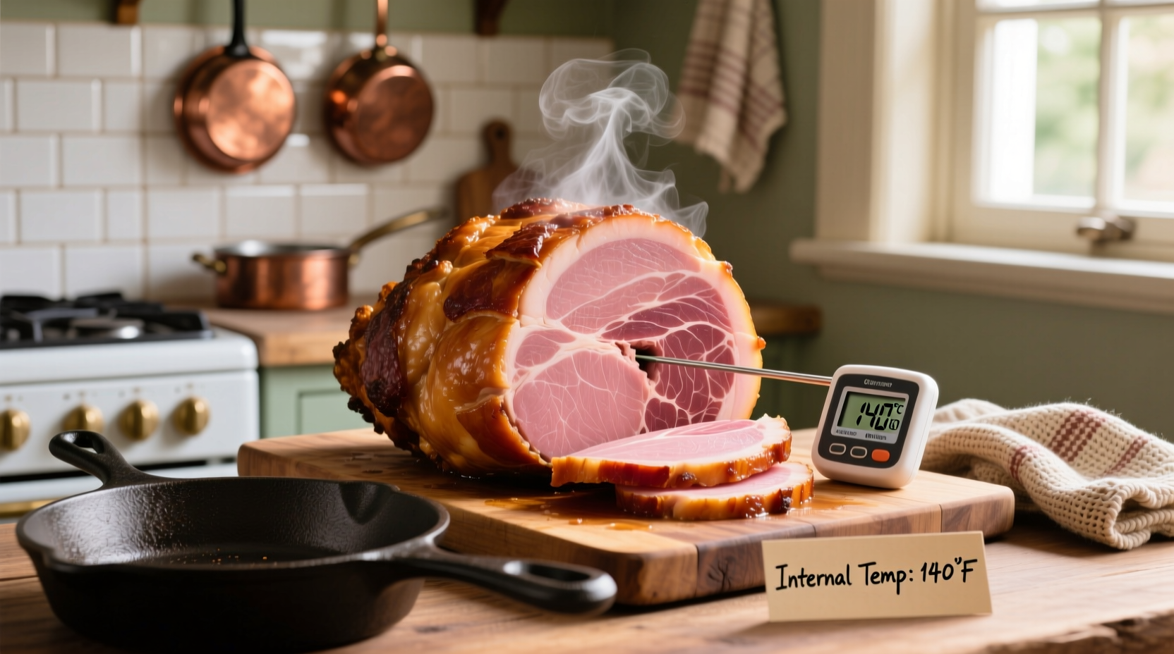 how long to cook a cured ham