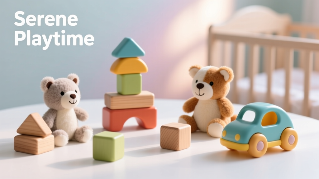 Serene: Evaluating Calming Toys for Children’s Emotional Regulation and Safety