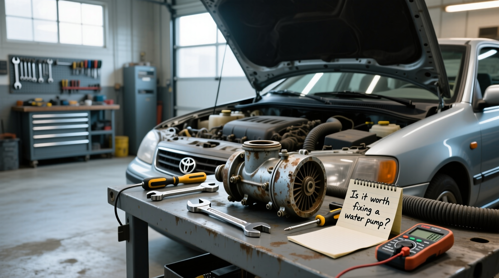 How to Choose Water Pump Toyota Corolla, Is It Worth Fixing a Water Pump?