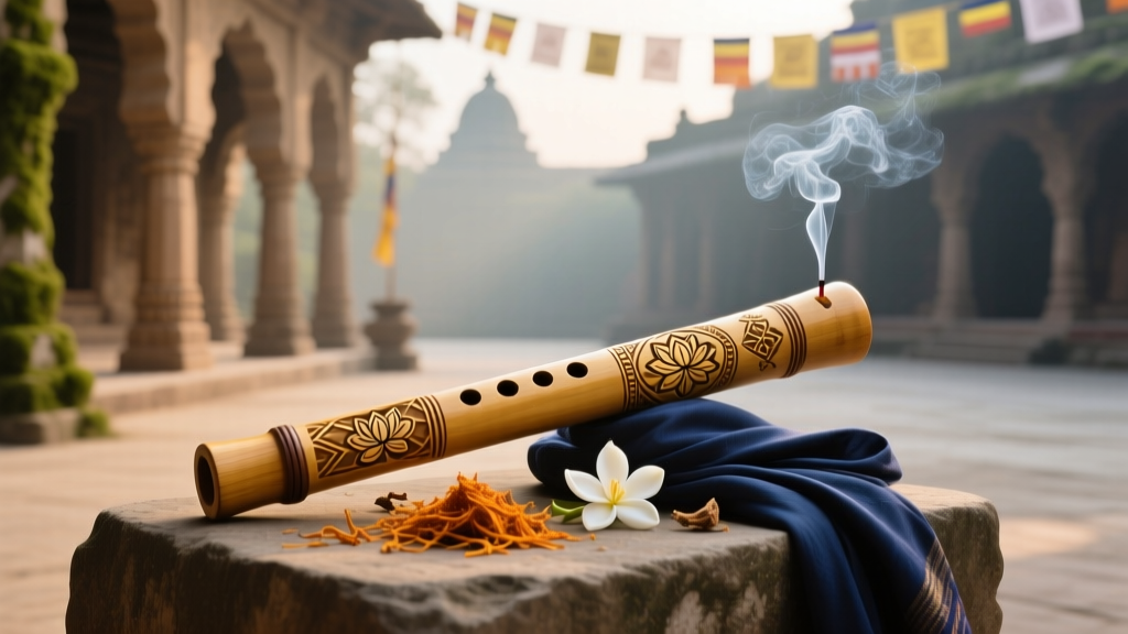 Flute in Indian: Cultural Dream Symbolism
