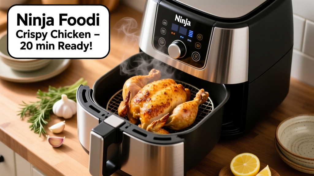 How to Cook Frozen Chicken in a Ninja Foodi (Crispy & Safe)