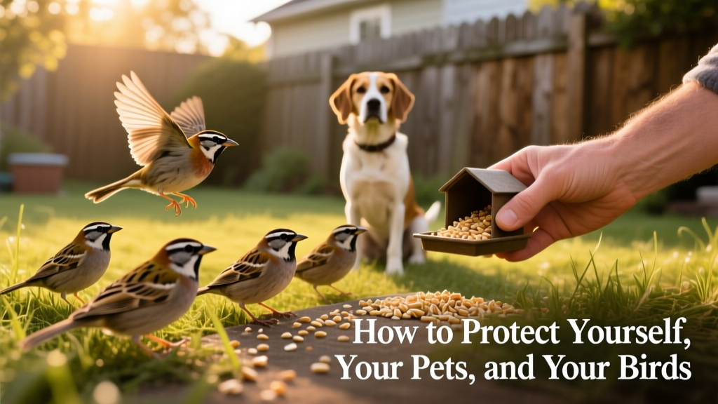 Salmonella Outbreak in Songbirds: How to Protect Yourself, Your Pets, and Your Birds