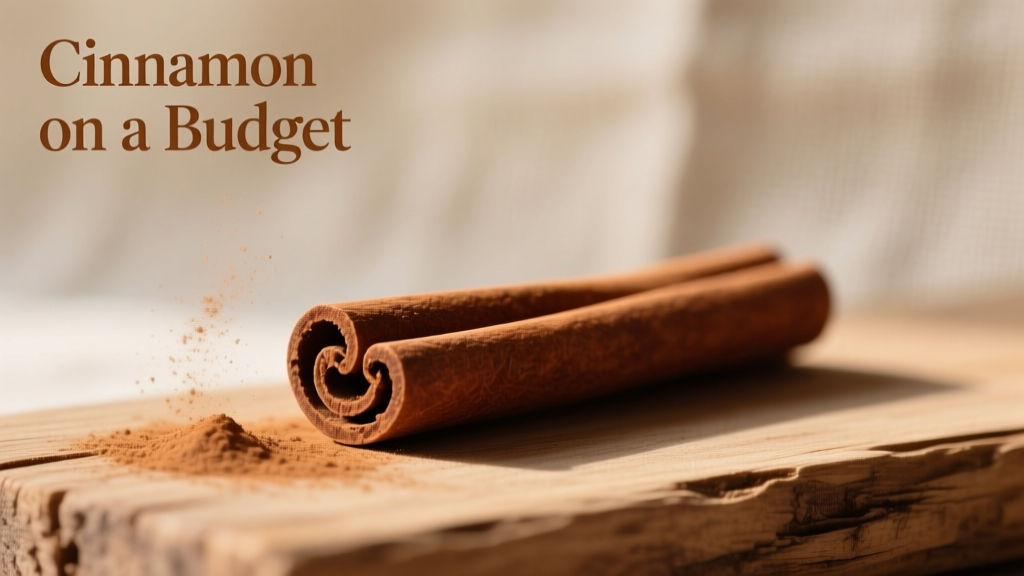 Cinnamon on a Budget: Smart Sourcing Tips