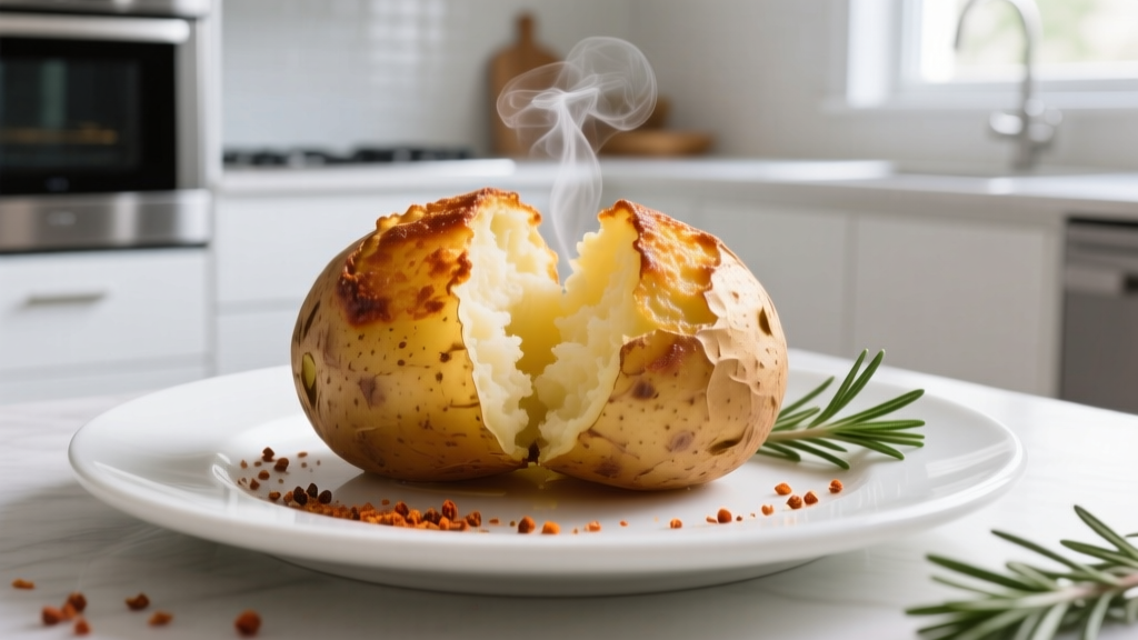 How to Air Fry a Whole Potato Perfectly (Every Time)