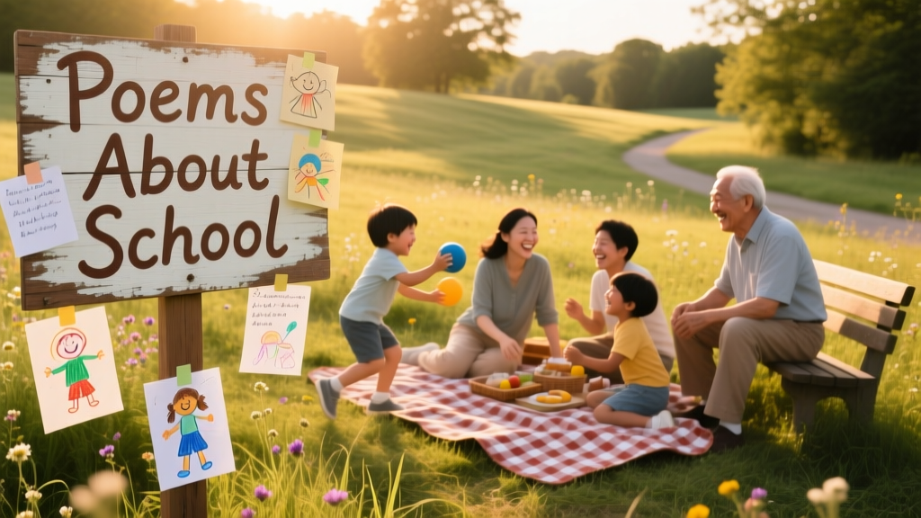Poems About School for Kids: Building Confidence, Literacy, and Emotional Resilience Through Verse