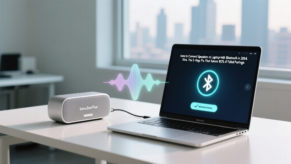 Bluetooth Speakers Not Pairing? Fix It (2026)