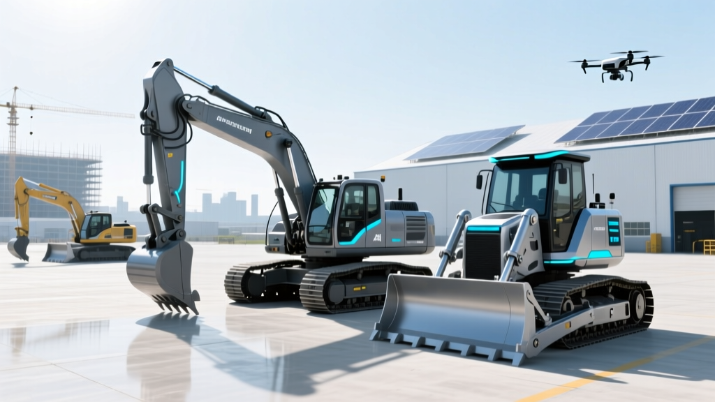 Ag vs Construction Heavy Equipment Machinery: 2026 Tech Trends