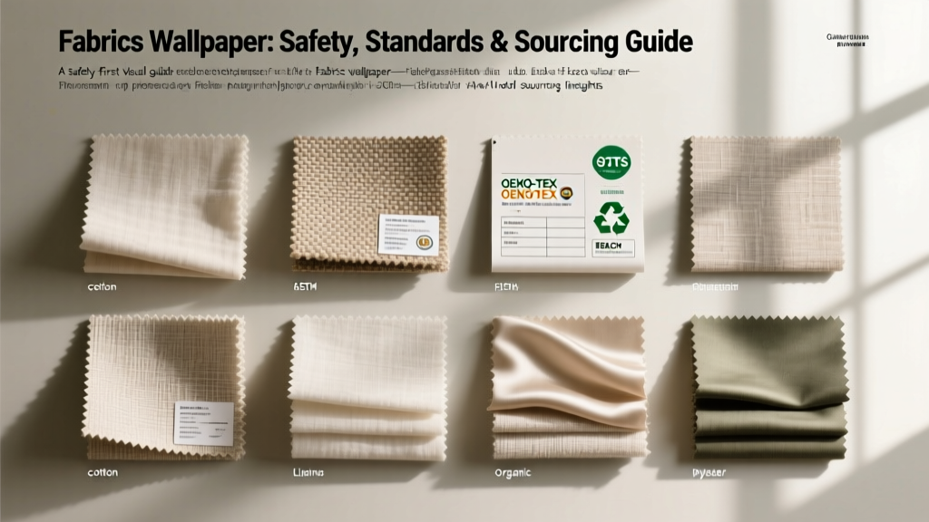 Fabrics Wallpaper: Safety, Standards & Sourcing Guide
