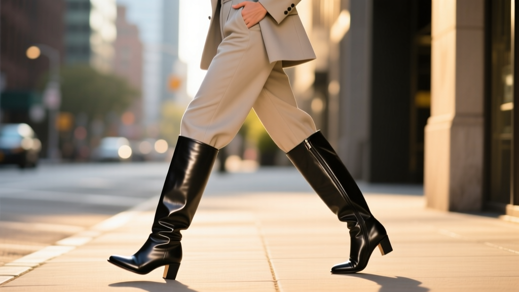 Knee High Boots That Stay Put: The Real Fix