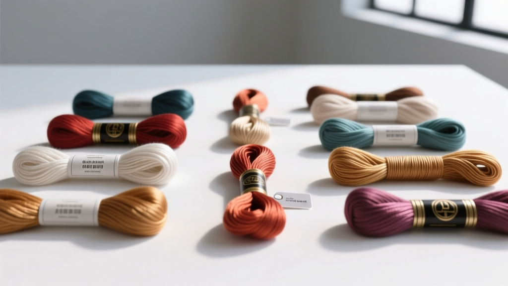 Embroidery Floss Kit Buyer’s Guide: Quality, Types & Sourcing Tips