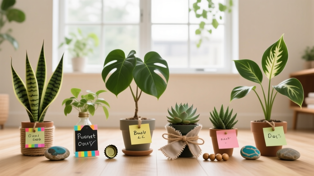 Indoor Plant Labels Under $20: Smart, Safe & Simple