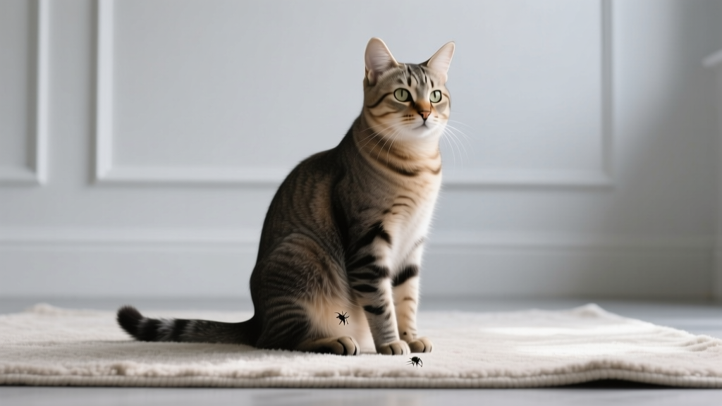 Do Fleas Affect Cats’ Behavior New? Yes